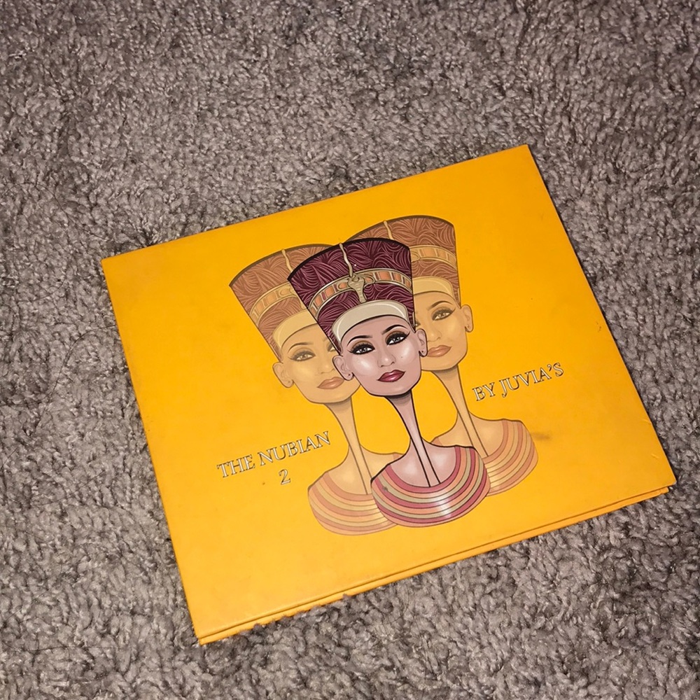 Juvia’s Place | The Nubian 2 | Eyeshadow Palette